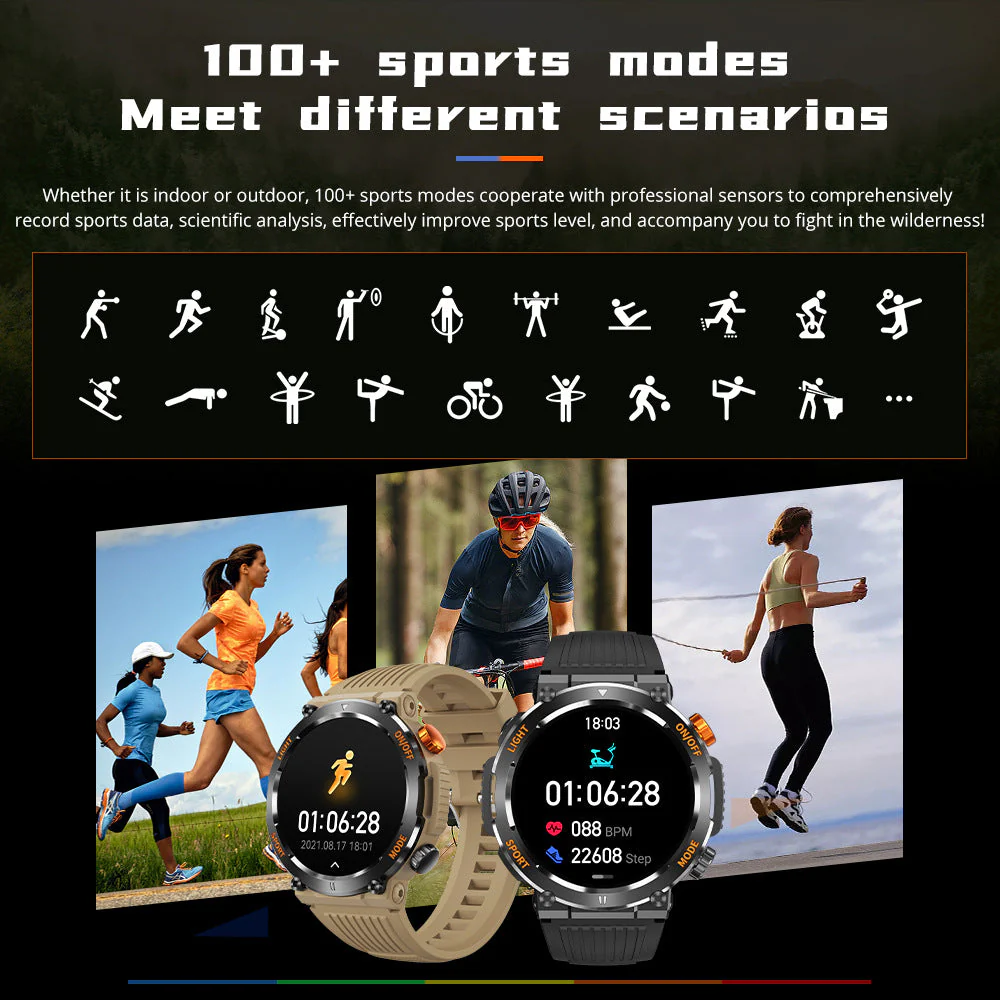 LifeSync — Smart Fitnessuhr | 50% RABATT - Image 8