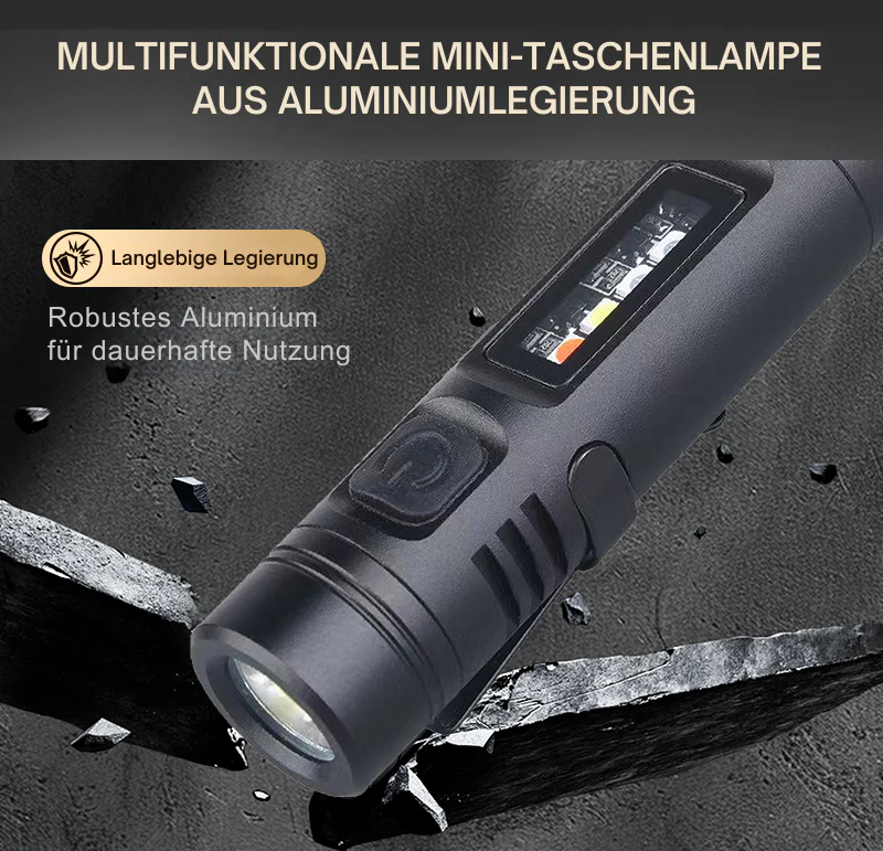 LightMate – Multifunktionale Mini-Taschenlampe | 1+1 GRATIS - Image 3