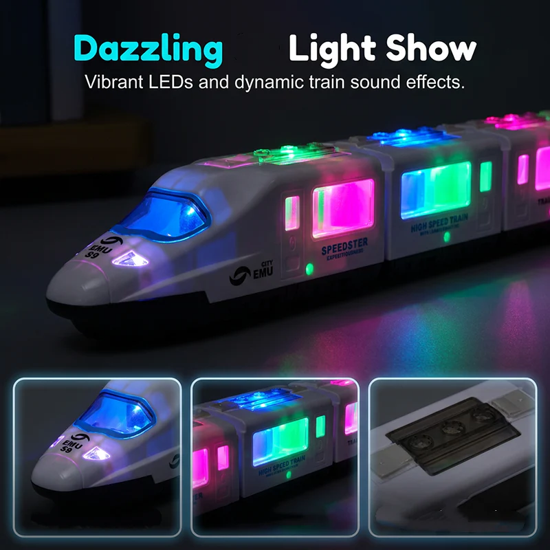 LightUp — Der Magische Spielzeugzug | 50% RABATT - Image 10