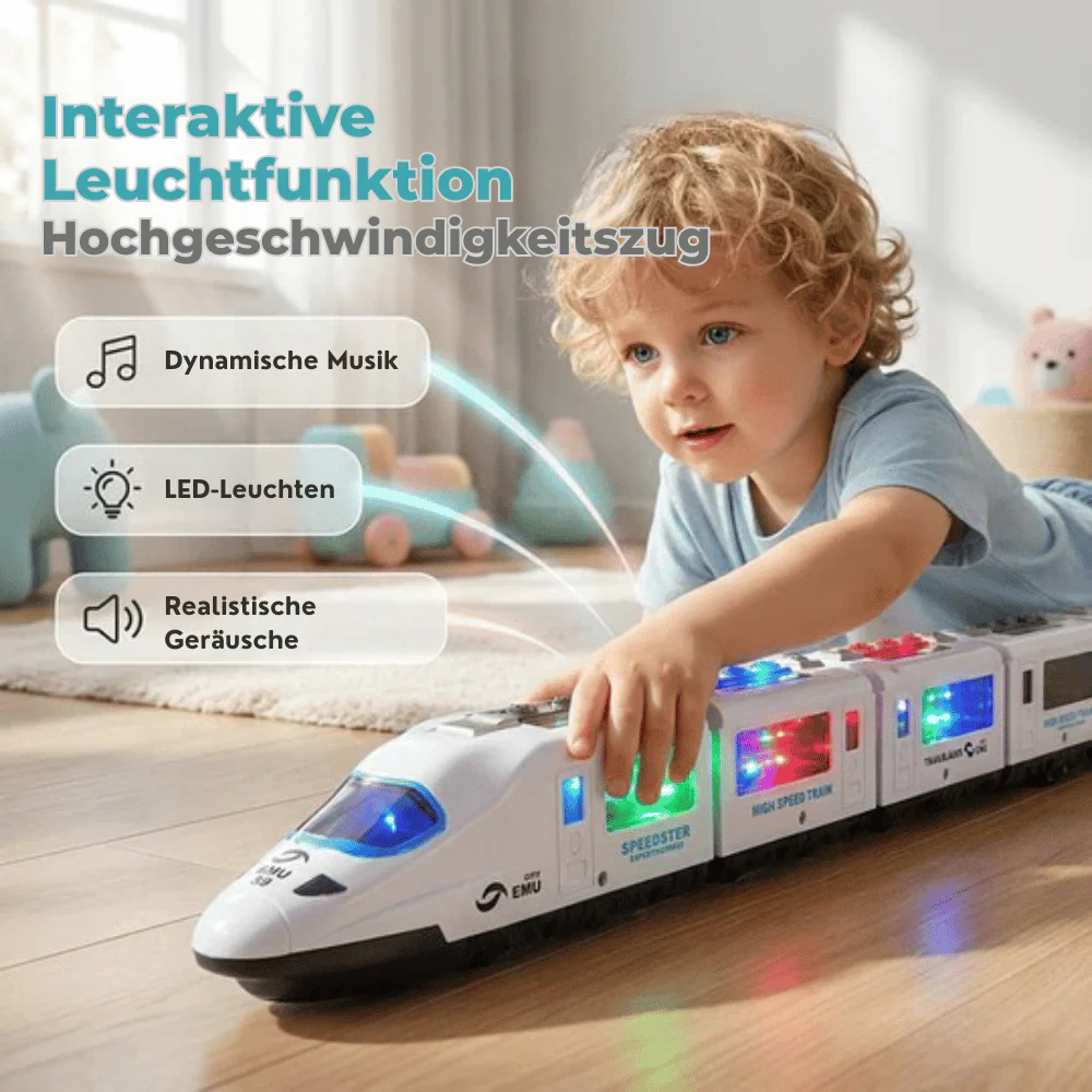 LightUp — Der Magische Spielzeugzug | 50% RABATT - Image 2
