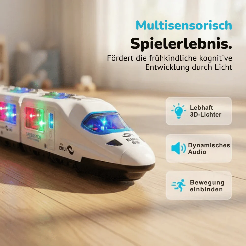 LightUp — Der Magische Spielzeugzug | 50% RABATT - Image 3