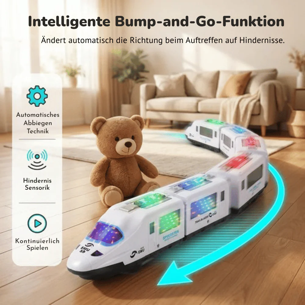 LightUp — Der Magische Spielzeugzug | 50% RABATT - Image 4