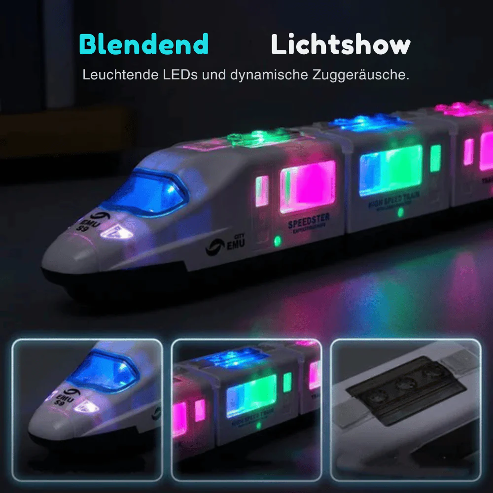 LightUp — Der Magische Spielzeugzug | 50% RABATT - Image 6