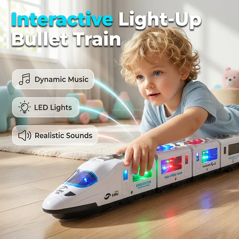LightUp — Der Magische Spielzeugzug | 50% RABATT - Image 7
