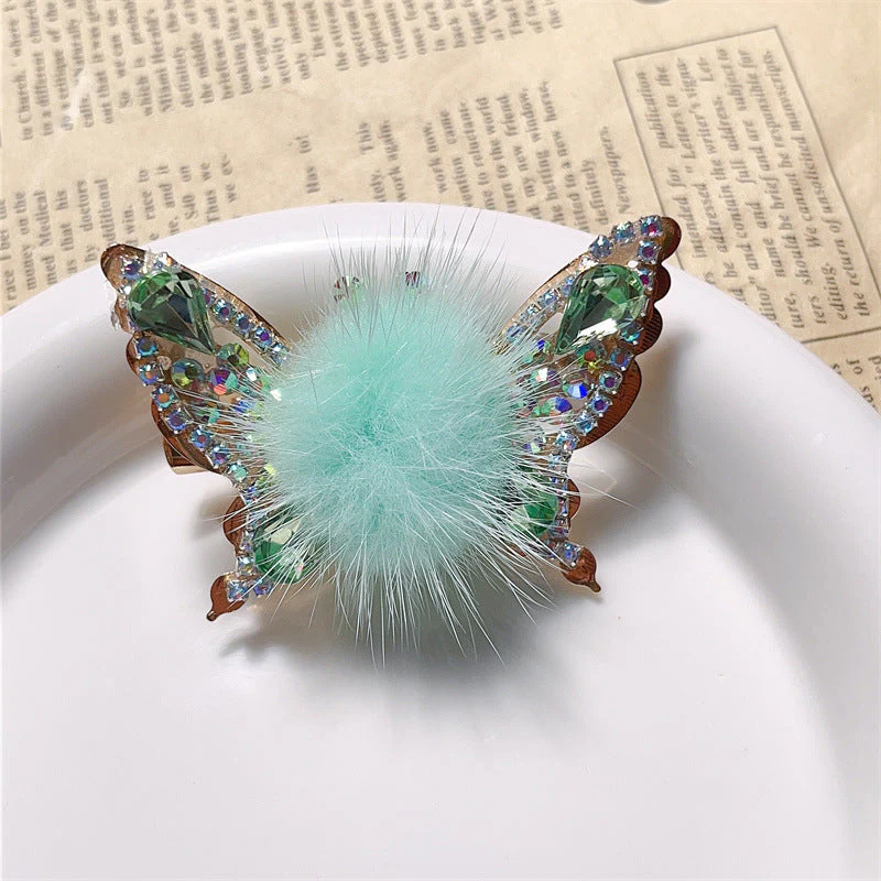 Lina – Fliegender Schmetterling Haarklammer | 1+2 GRATIS - Image 5