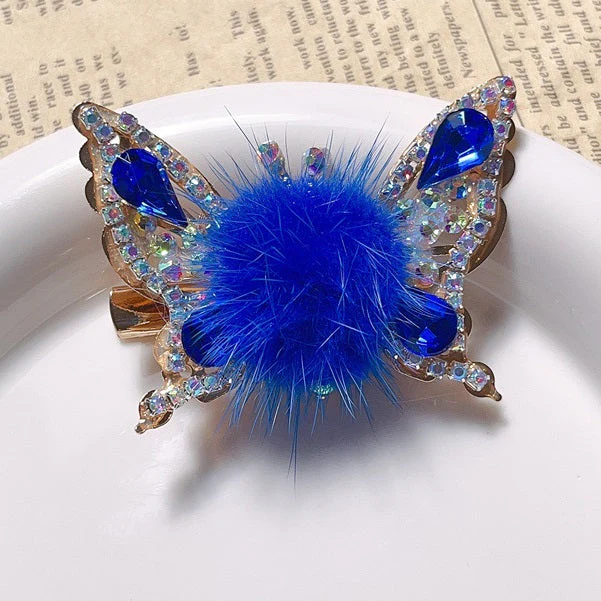 Lina – Fliegender Schmetterling Haarklammer | 1+2 GRATIS - Image 7