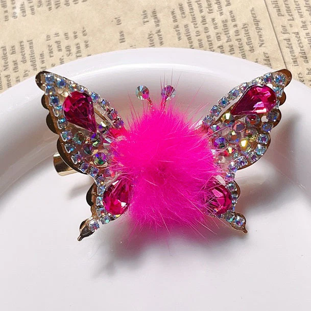 Lina – Fliegender Schmetterling Haarklammer | 1+2 GRATIS - Image 8
