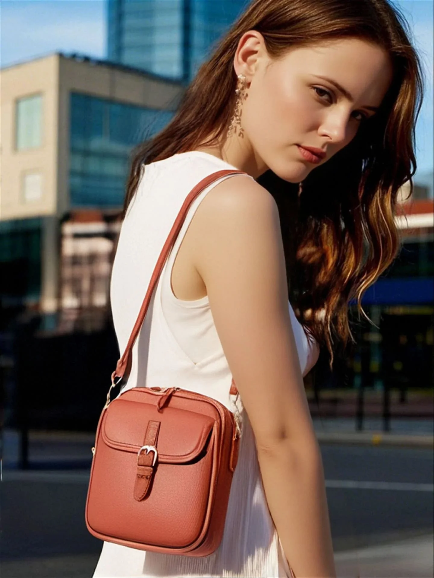 LineaLux® Crossbody‑Ledertasche | 50% RABATT - Image 3