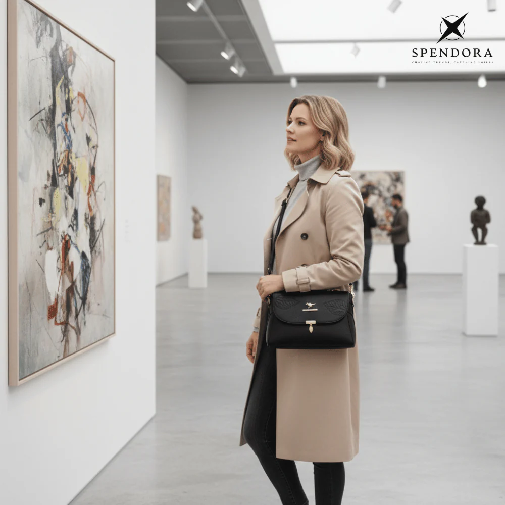 Liora – Elegante Crossbody Tasche | 50% RABATT