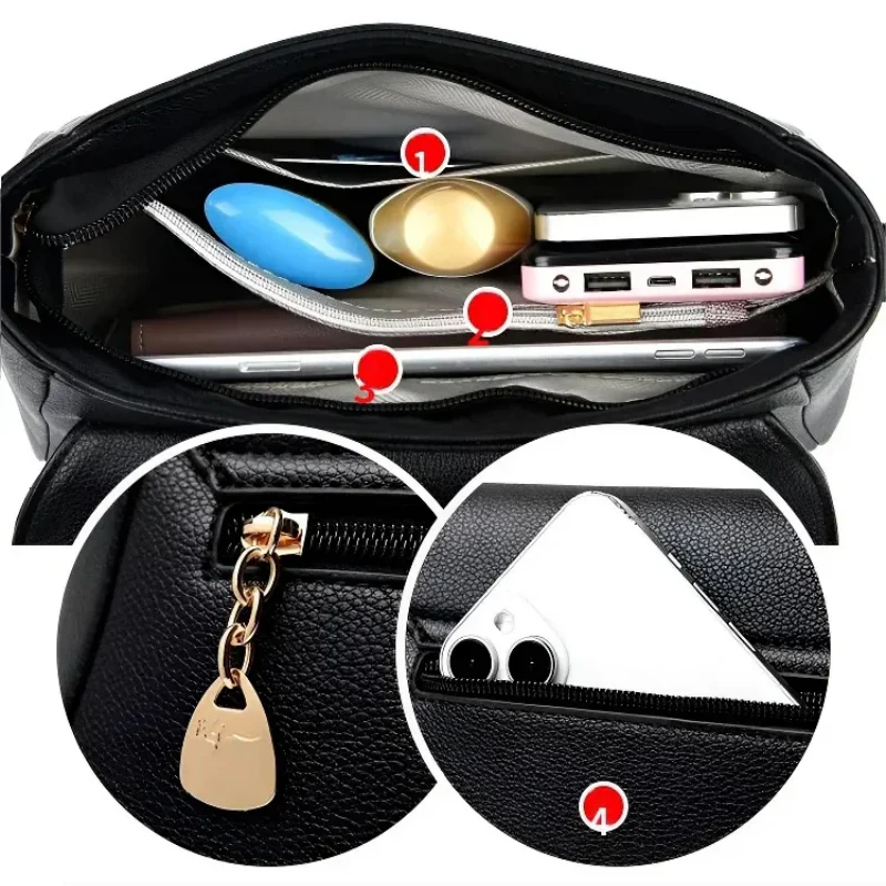 Liora – Elegante Crossbody Tasche | 50% RABATT - Image 9