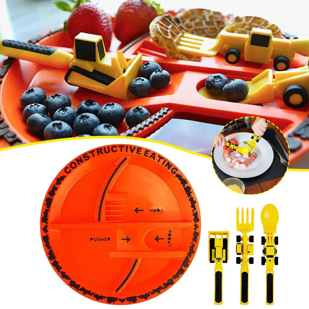 LittleBuilders – Konstruktives Essens-Set für Kinder - Image 9