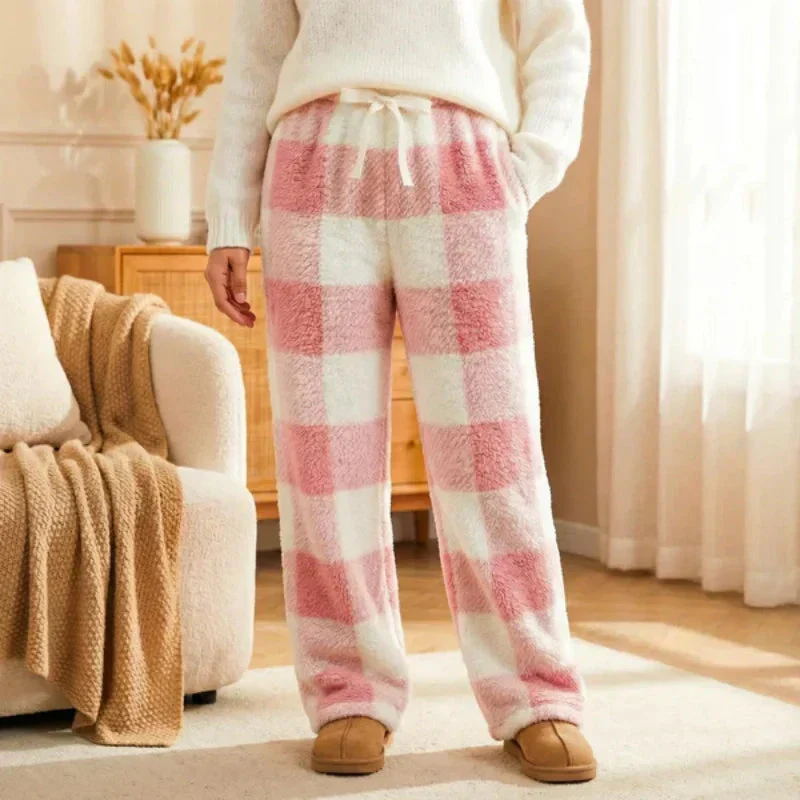 Lola — Damen Retro Kariere Dicke Gerade Hose - Image 19