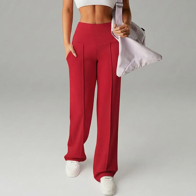 Lucia – High-Waist Wide-Leg-Hose | 1+1 GRATIS - Image 16