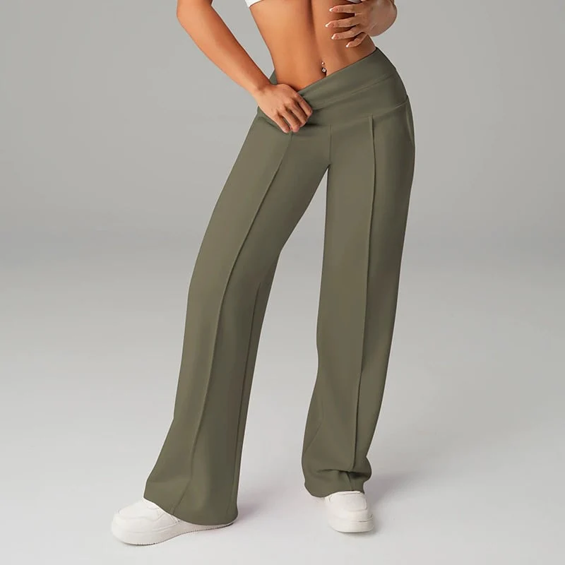 Lucia – High-Waist Wide-Leg-Hose | 1+1 GRATIS - Image 30