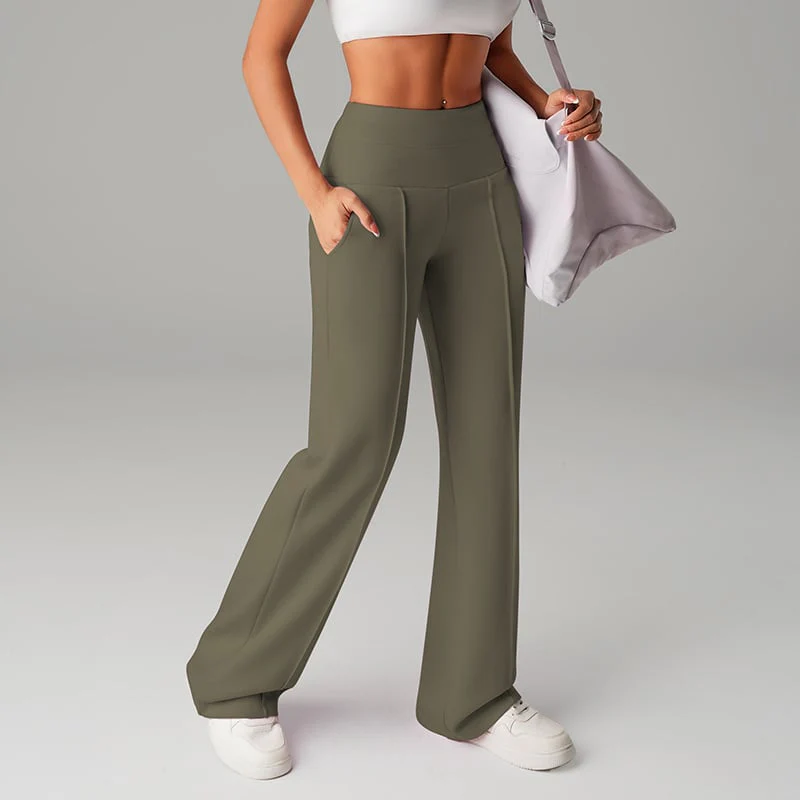 Lucia – High-Waist Wide-Leg-Hose | 1+1 GRATIS - Image 31