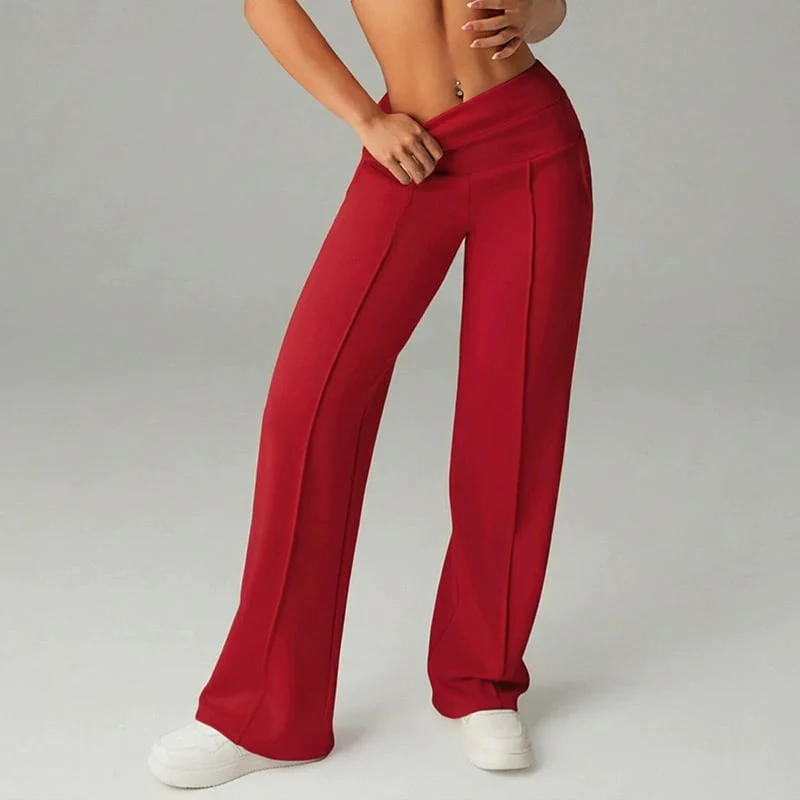 Lucia – High-Waist Wide-Leg-Hose | 1+1 GRATIS - Image 37