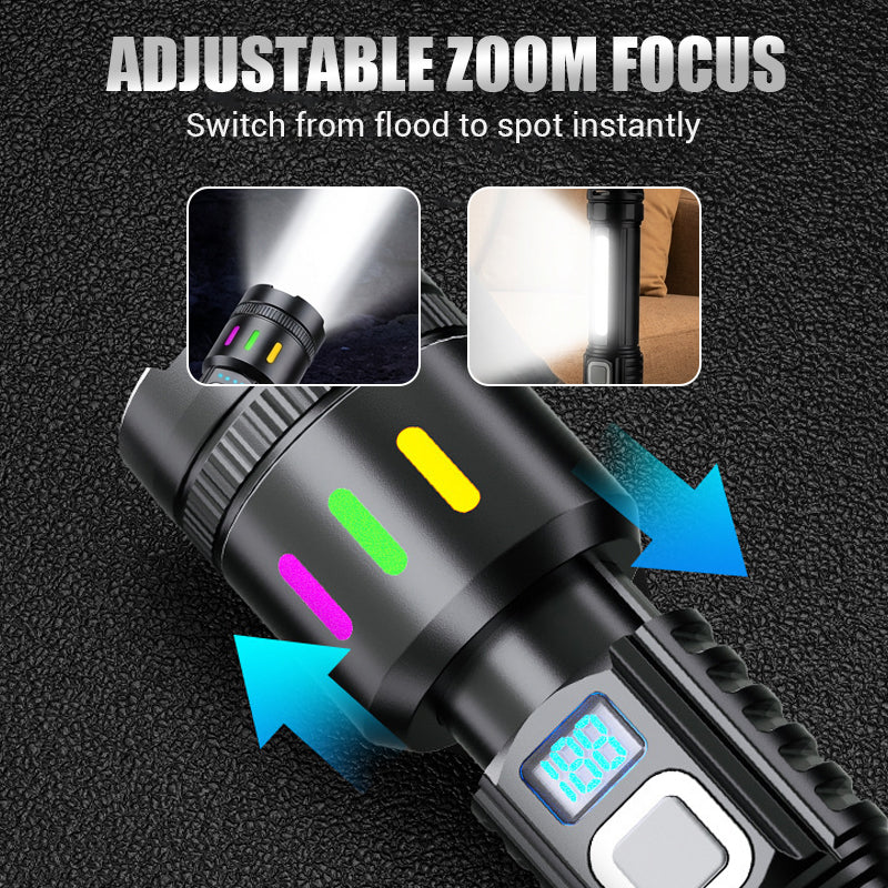 LumaCore-X1 – Leistungsstarke LED Taschenlampe | 2+1 GRATIS - Image 13