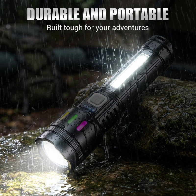 LumaCore-X1 – Leistungsstarke LED Taschenlampe | 2+1 GRATIS - Image 8
