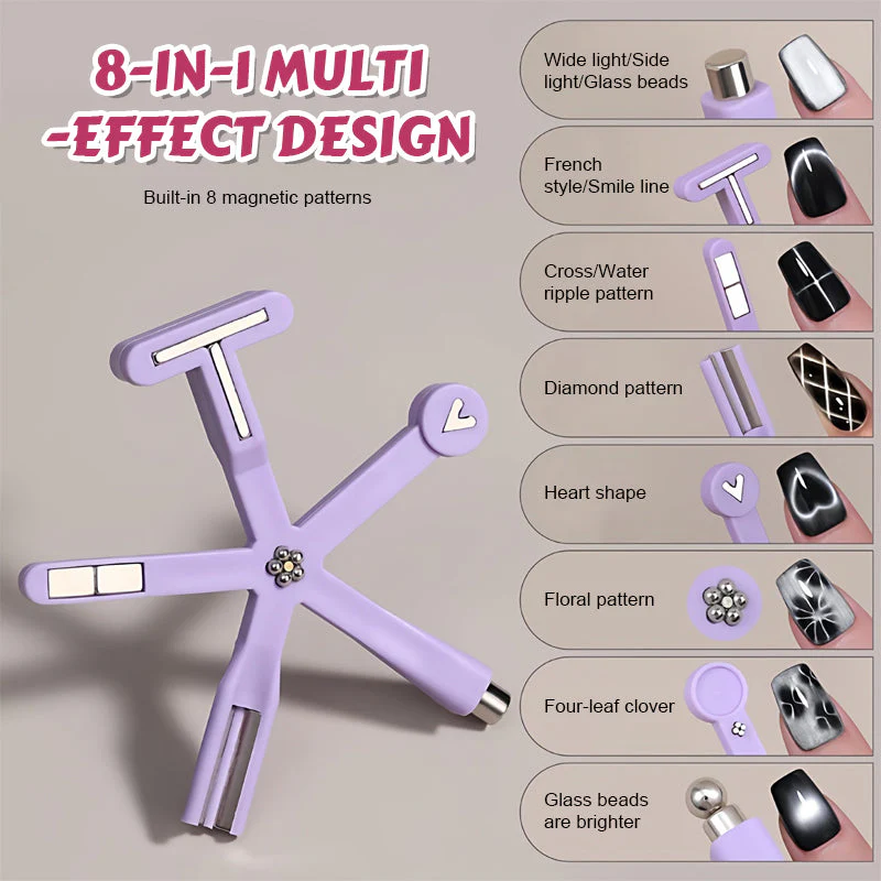 LumaCraze – Magnetisches Nailart Tool | 1+1 GRATIS - Image 11
