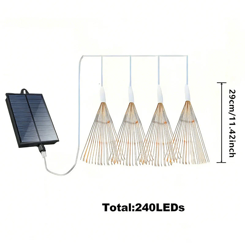 LumaFlares — Solar Feuerwerkslichter | 50% RABATT - Image 13