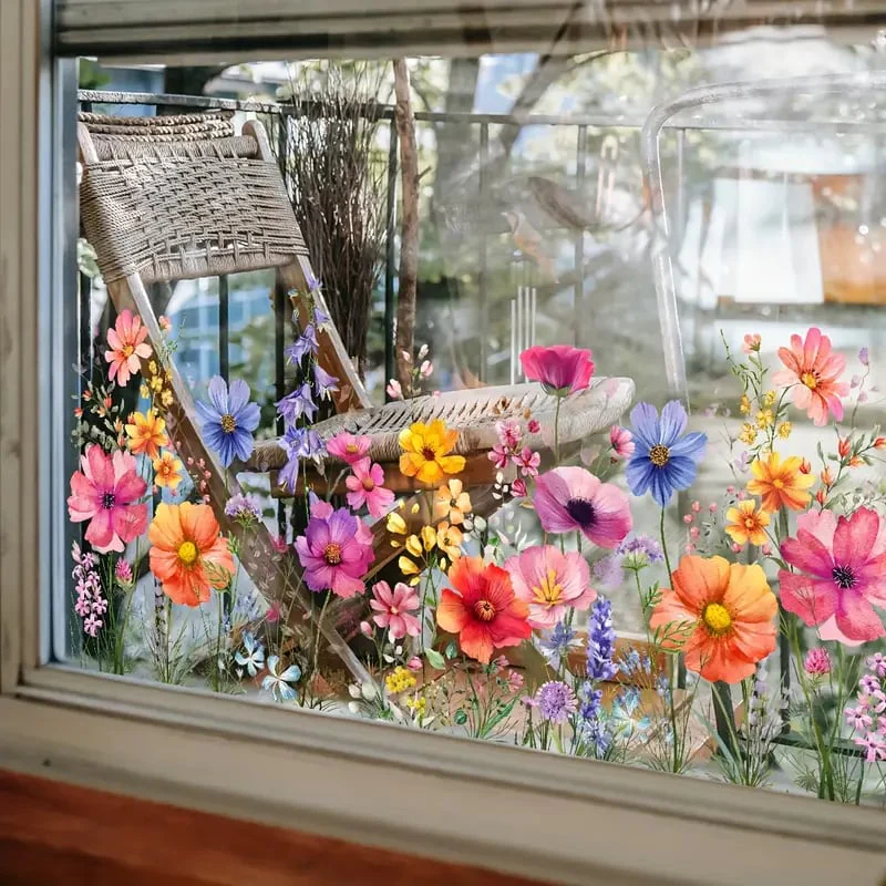 LumaFlor Fensterfolie — Strahlende Fenster, Sofortige Freude - Image 8