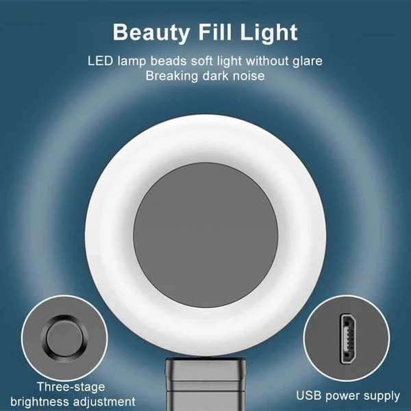LumaFrame — Selfie Stativlicht | 50% RABATT - Image 10