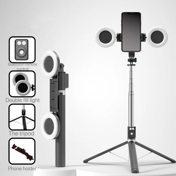 LumaFrame — Selfie Stativlicht | 50% RABATT - Image 14