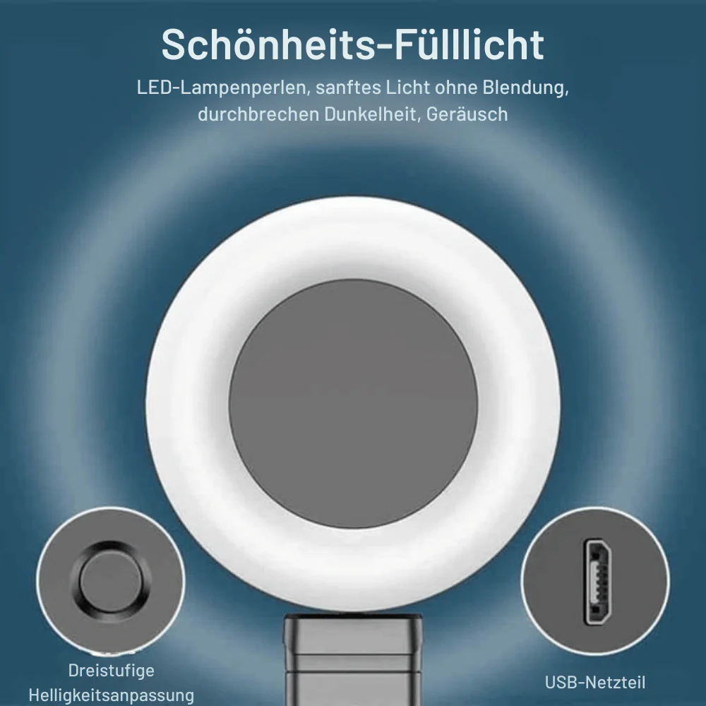 LumaFrame — Selfie Stativlicht | 50% RABATT - Image 2