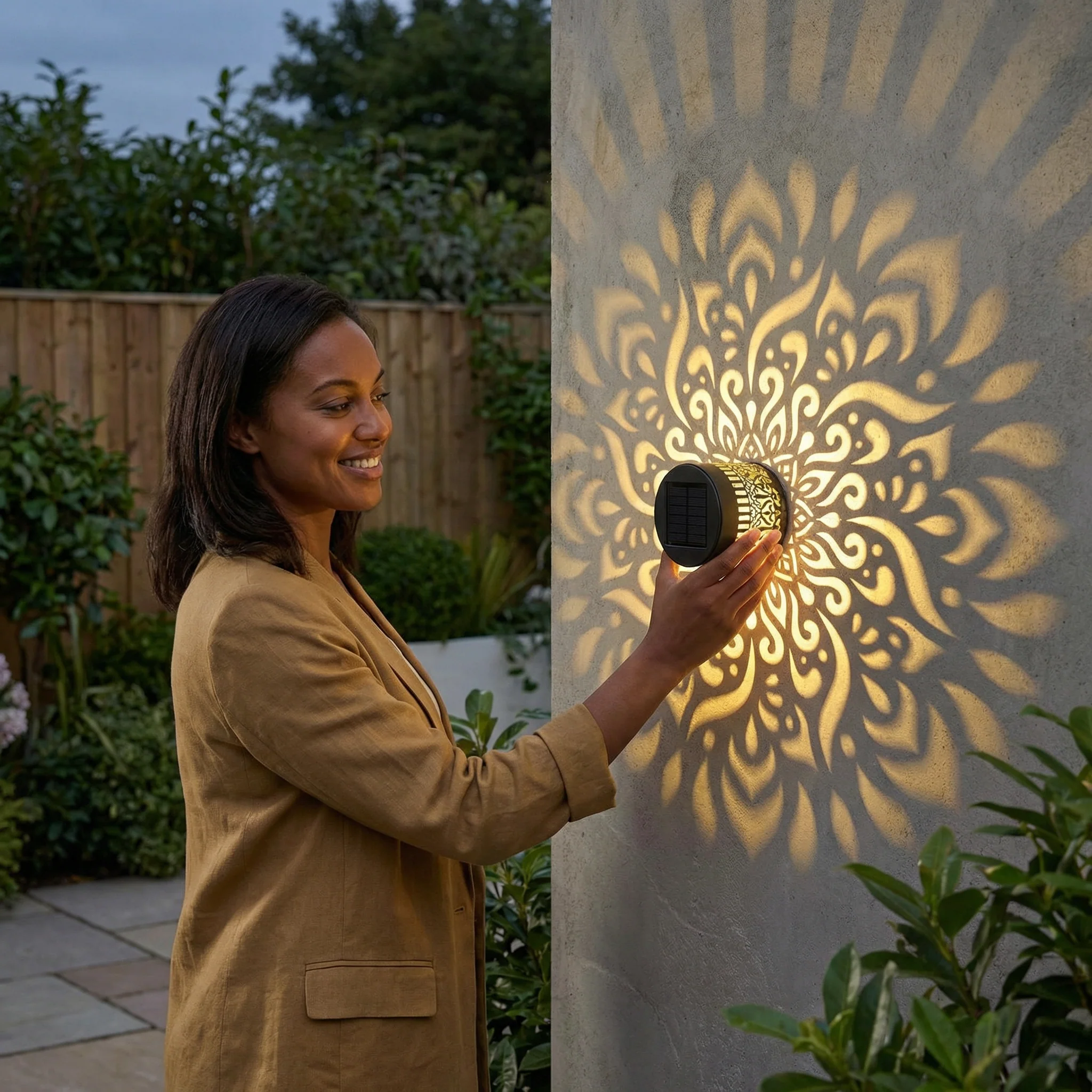 LumaMandala Solar Glow – Nächte mühelos verzaubern