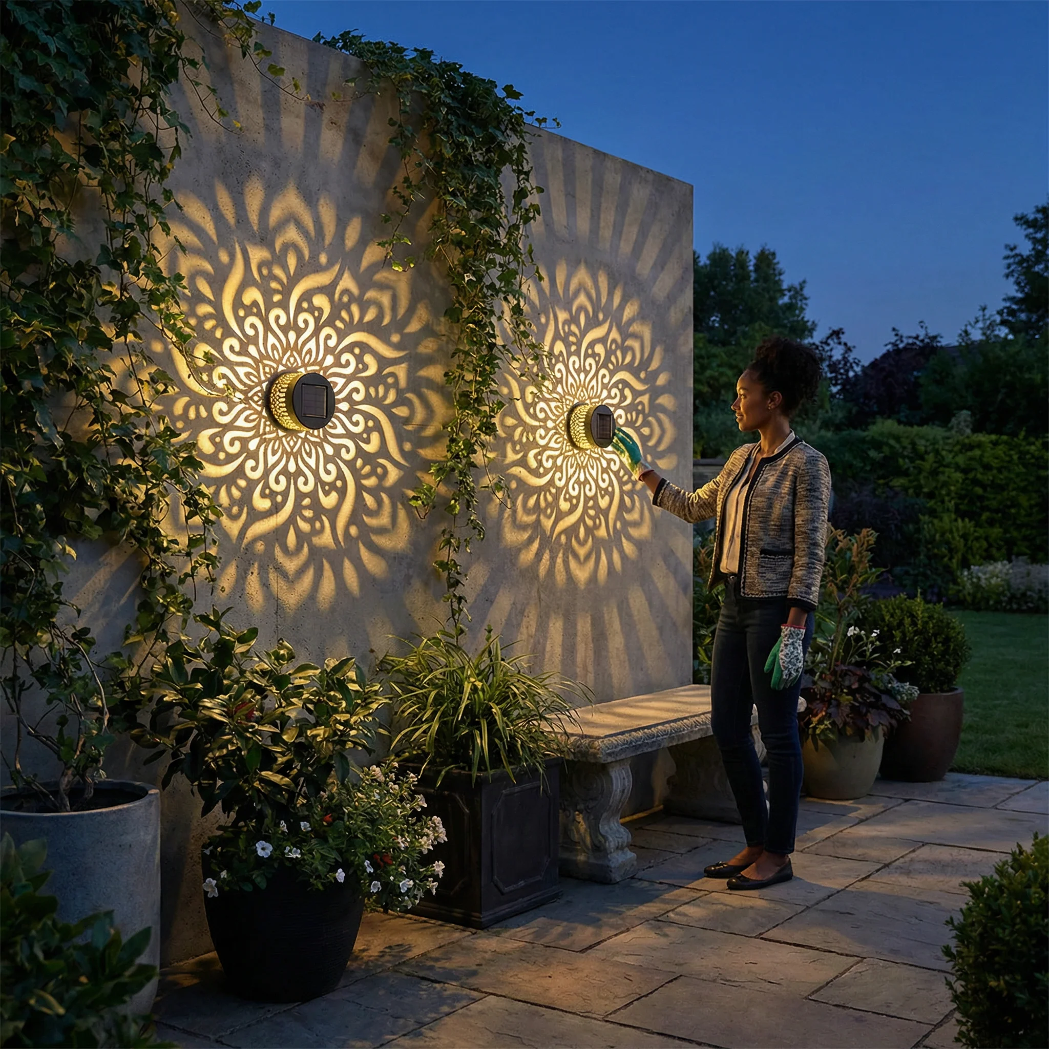 LumaMandala Solar Glow – Nächte mühelos verzaubern - Image 8