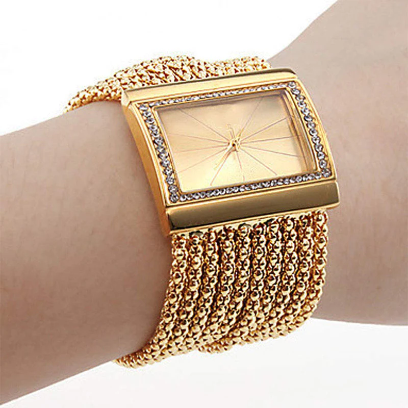 LumeaCharm — Strass Luxus Uhr | 50% RABATT - Image 6