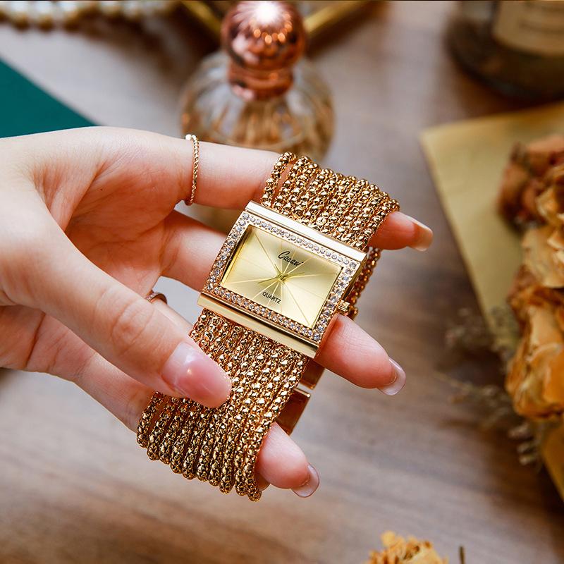 LumeaCharm — Strass Luxus Uhr | 50% RABATT - Image 13
