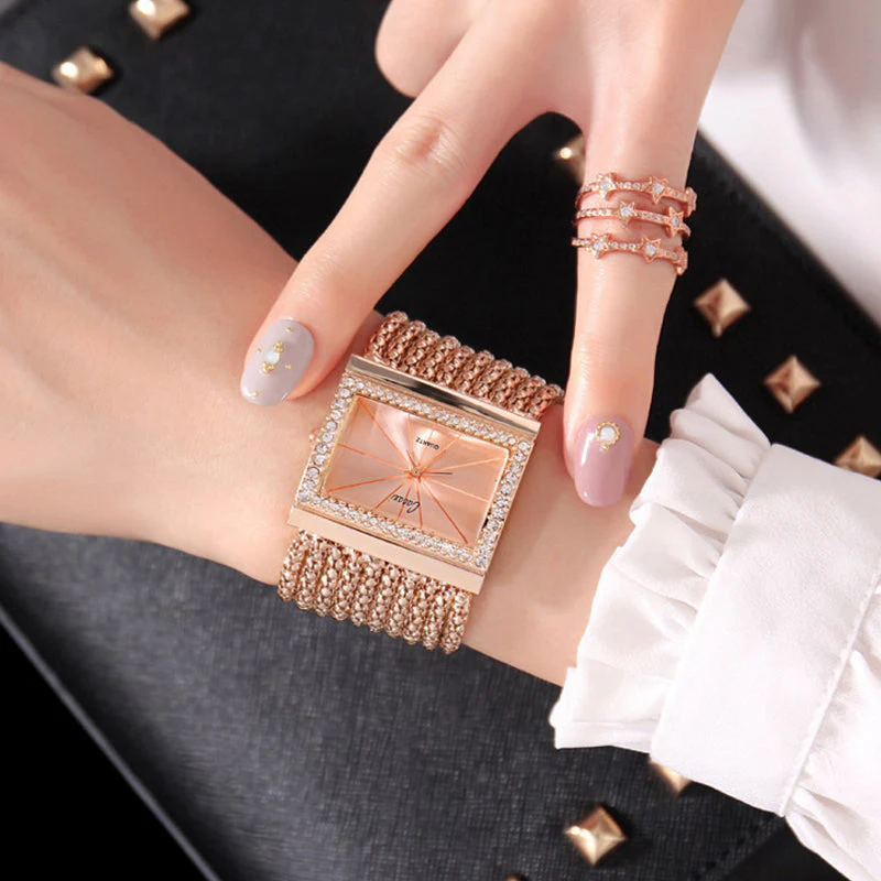 LumeaCharm — Strass Luxus Uhr | 50% RABATT - Image 15