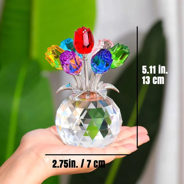 LumeaCrystal Vase — Freude sofort erleuchten - Image 7