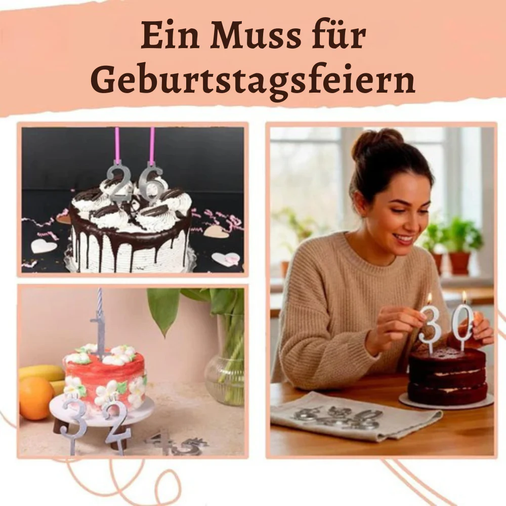 LumeDigits – Wiederverwendbare Zahlenkerzen | 50% RABATT - Image 3