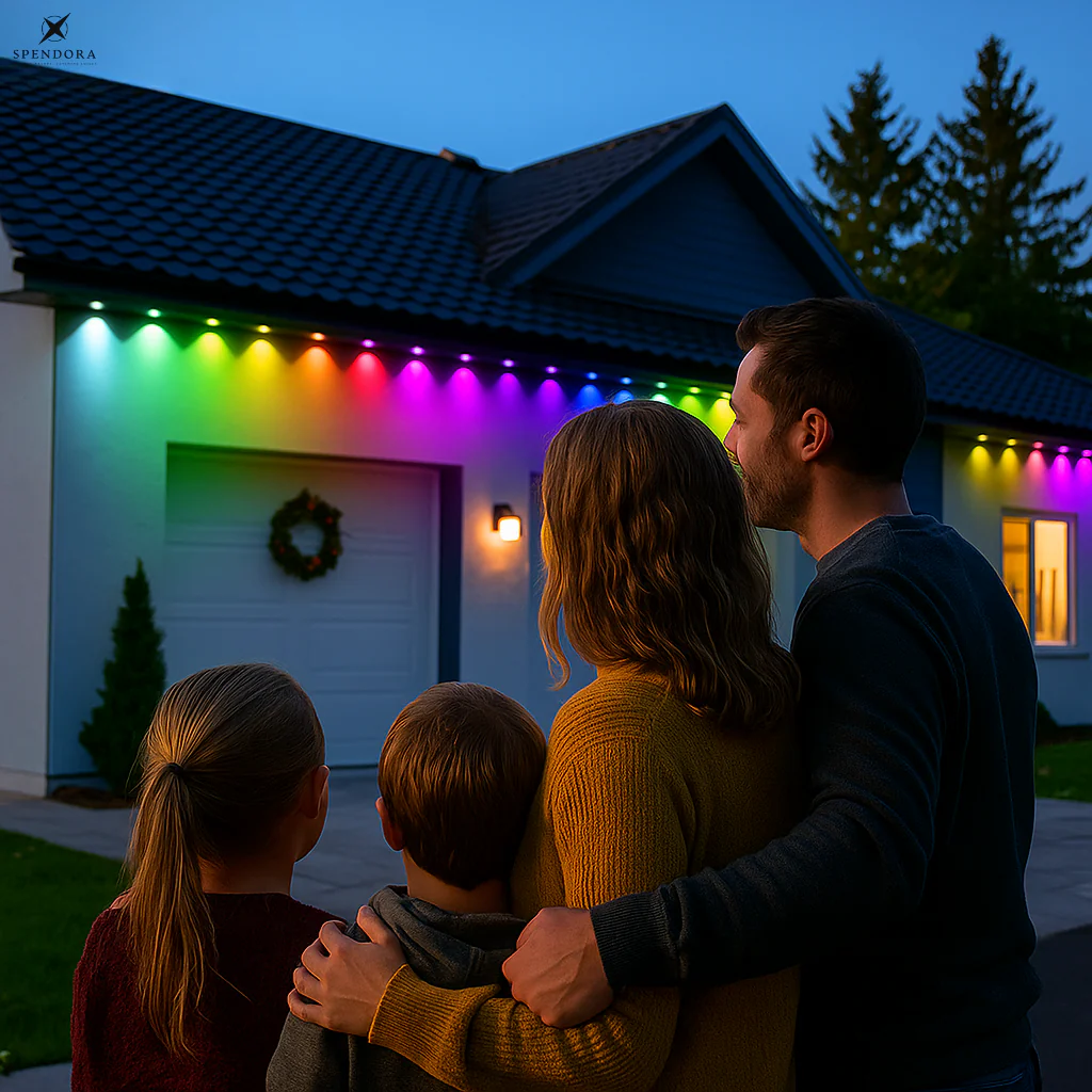 LumiCord – Intelligente RGB-Lichterkette | 50% RABATT - Image 2