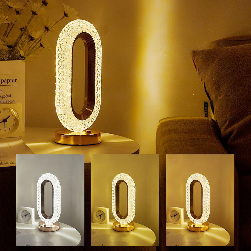 LumiCristal – Wiederaufladbare Luxus LED-Nachtlampe | 2+1 GRATIS - Image 3