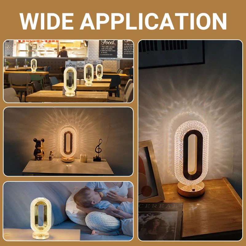 LumiCristal – Wiederaufladbare Luxus LED-Nachtlampe | 2+1 GRATIS - Image 7