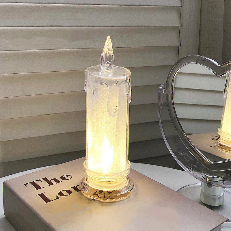 LumiFlame – Romantische LED-Kerze ohne Flamme | 4er-Set - Image 11