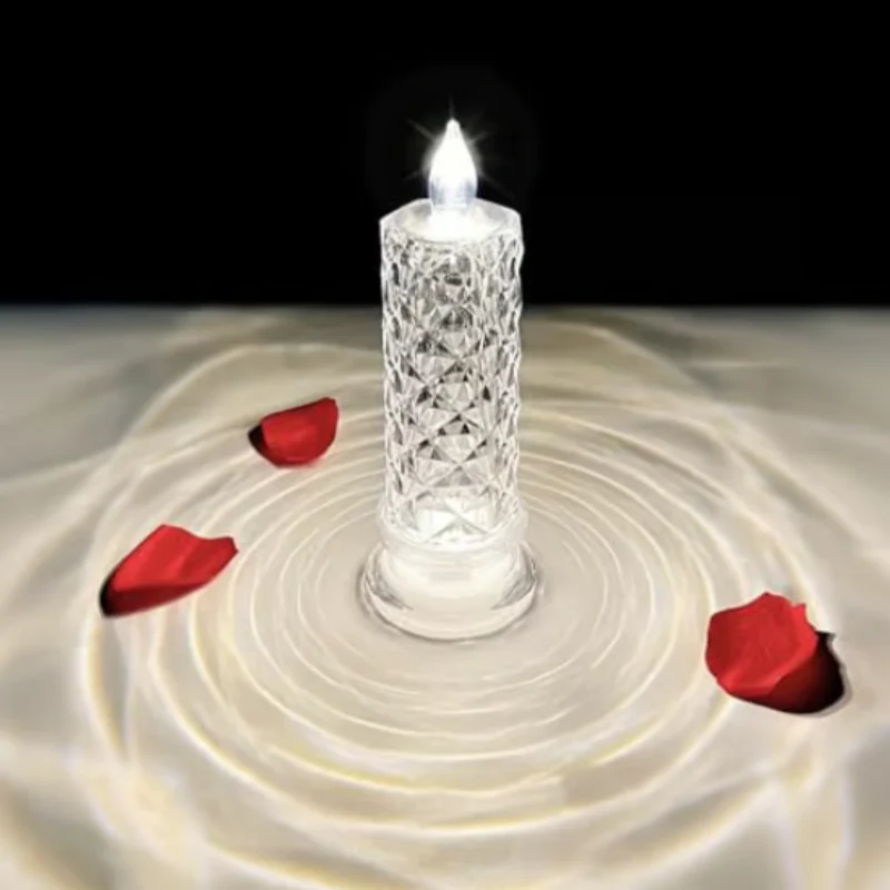 LumiFlame – Romantische LED-Kerze ohne Flamme | 4er-Set - Image 6