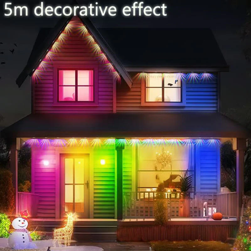 LumiFlex – Indoor & Outdoor Smart LED-Lichtstreifen IP65