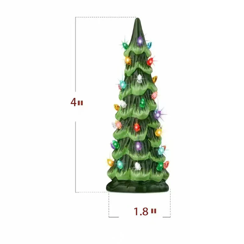LumiGlow – Handbemalter LED-Weihnachtsbaum | 50% RABATT - Image 10