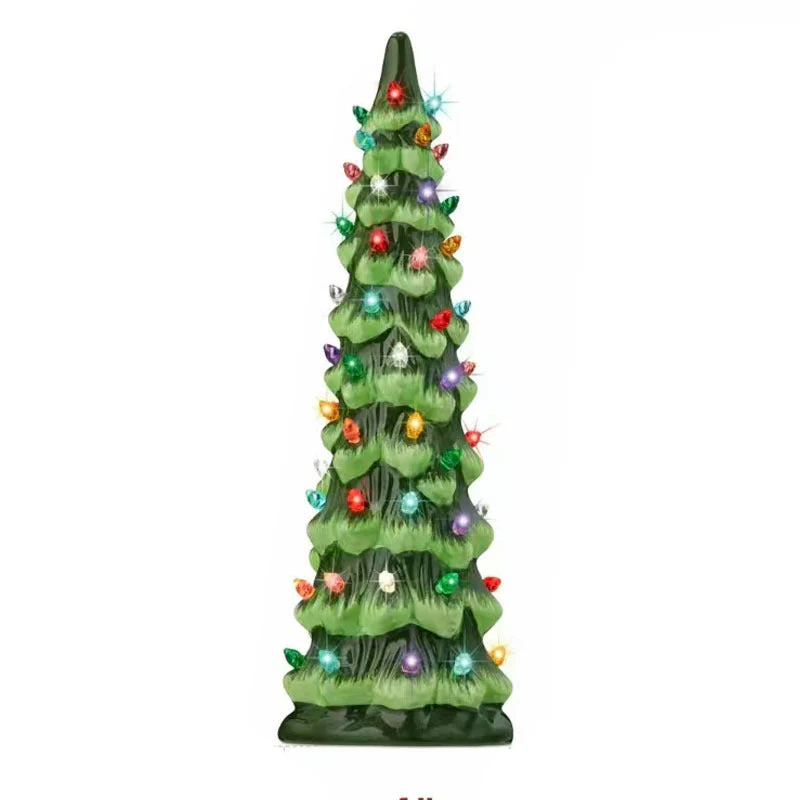 LumiGlow – Handbemalter LED-Weihnachtsbaum | 50% RABATT - Image 13