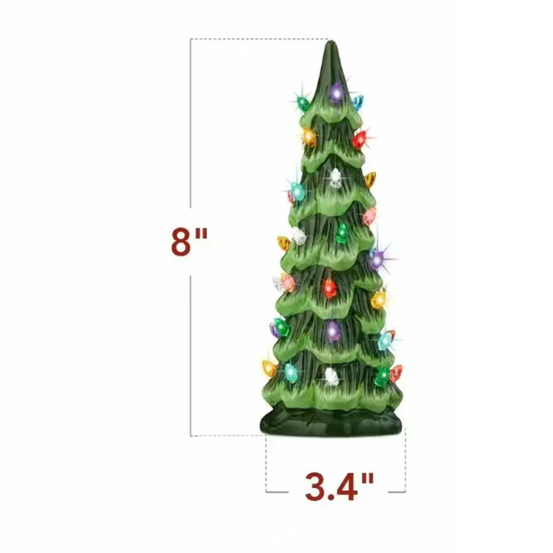 LumiGlow – Handbemalter LED-Weihnachtsbaum | 50% RABATT - Image 14