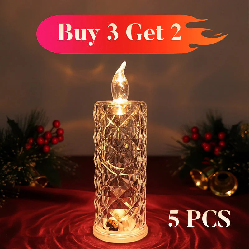 LumiGlow – Kristall LED Kerzenlicht | 1+2 GRATIS - Image 15