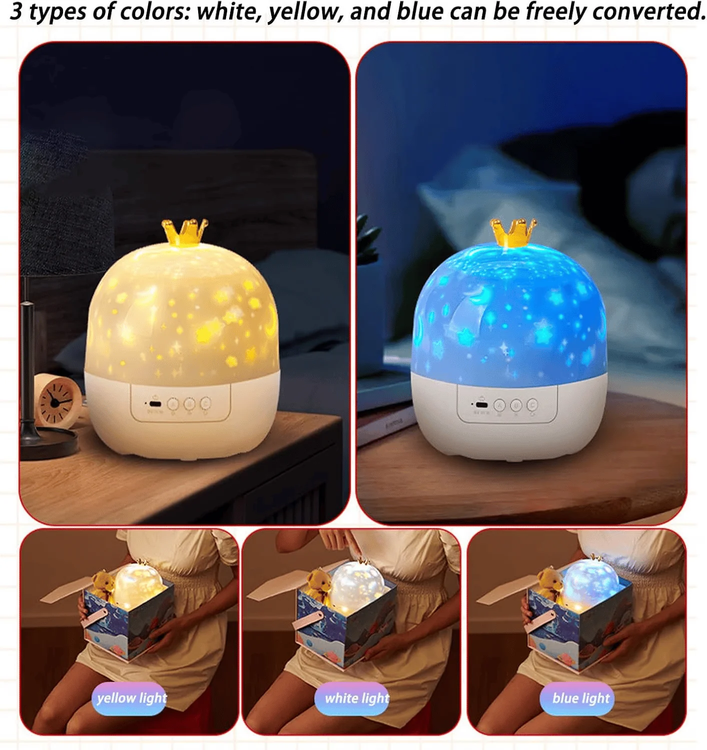 LumiKids – Magischer Kinderprojektor | 50% RABATT - Image 5