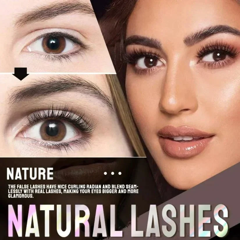 LumiLuxe Wimpern — Müheloser Glamour und Selbstvertrauen