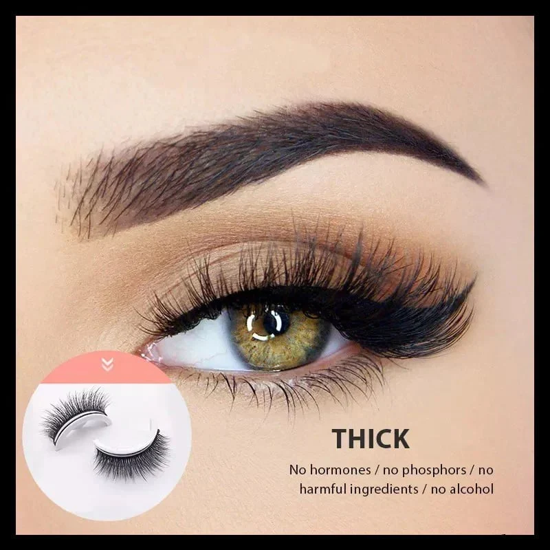 LumiLuxe Wimpern — Müheloser Glamour und Selbstvertrauen - Image 9