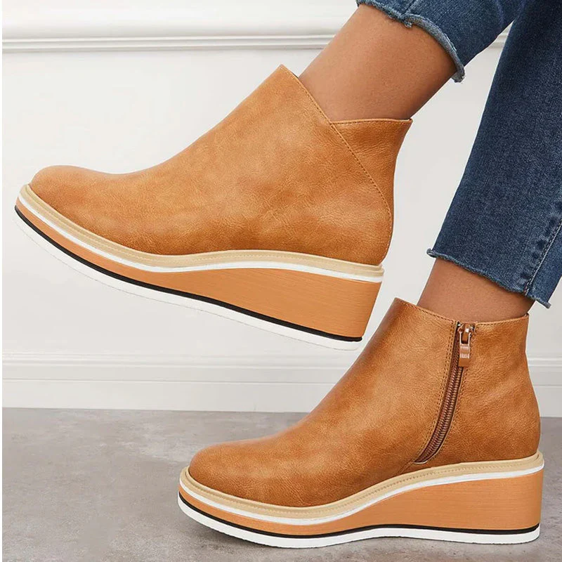Lumina – Stilvolle und bequeme Stiefeletten - Image 12