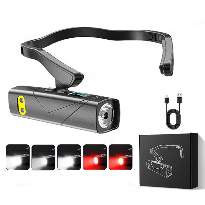 LuminaBeam – Sensor Stirnlampe | 50% RABATT - Image 11